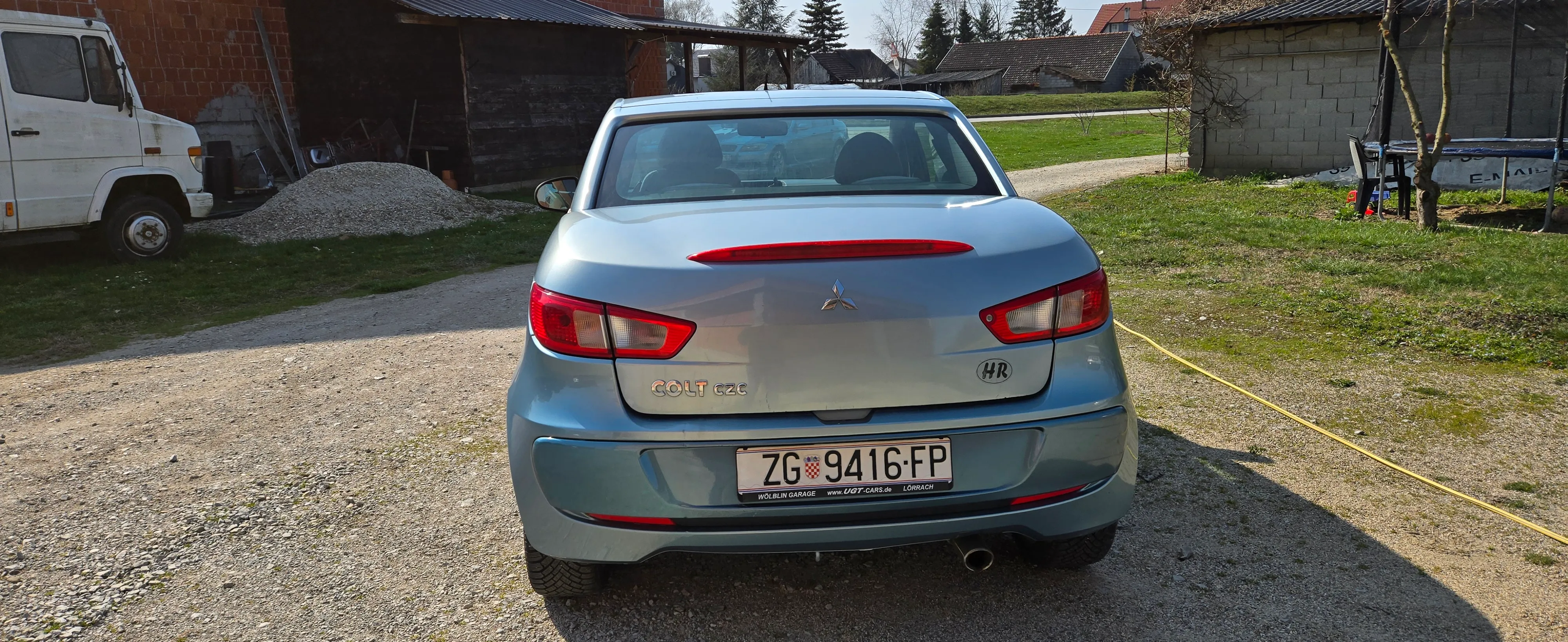 cabriolet mitsubishi colt czc - cabrio - slika 4