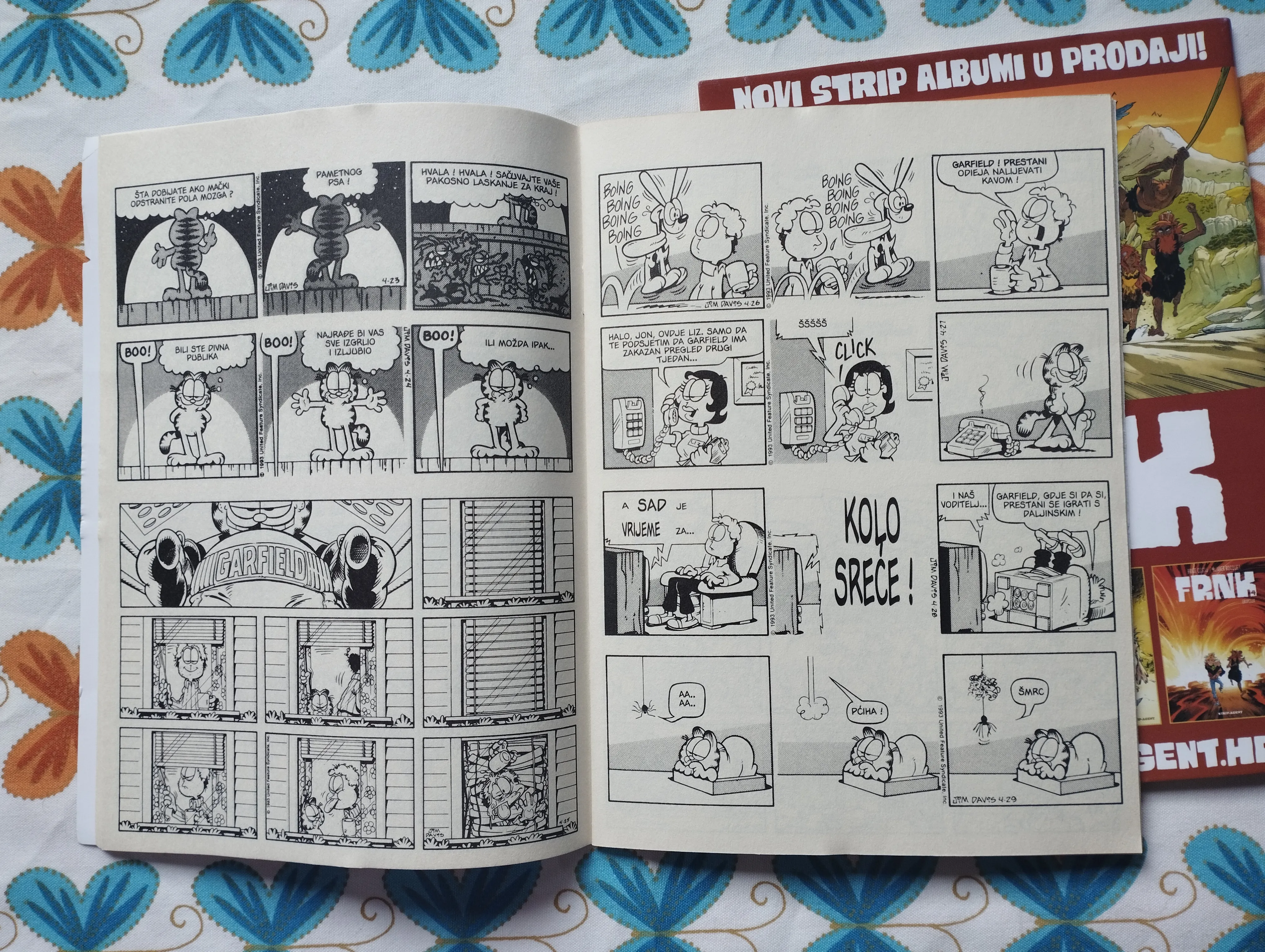 garfield magazin 23+25 - slika 3