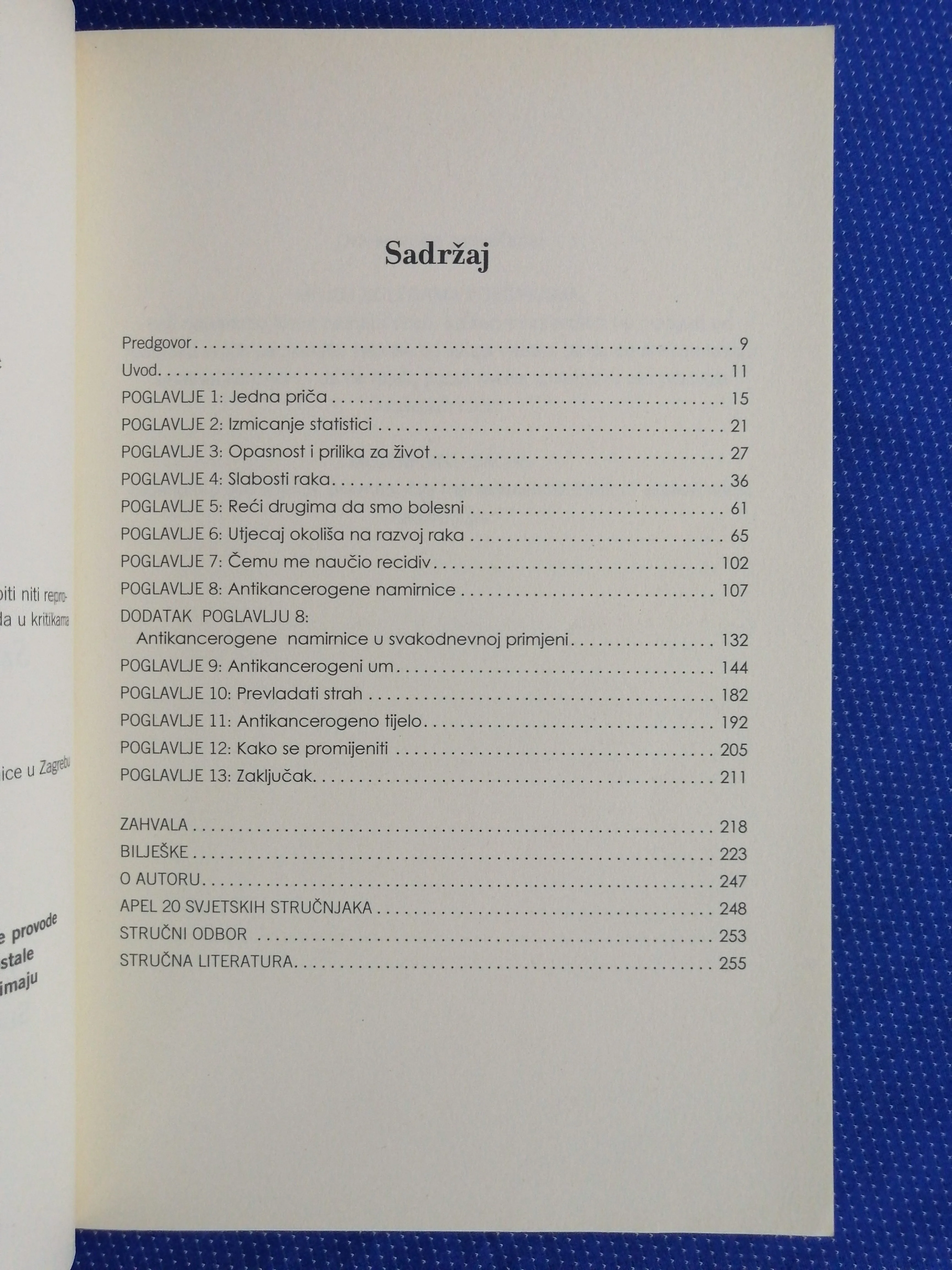 opis oglasa david servan-schreiber – protiv raka - slika 4
