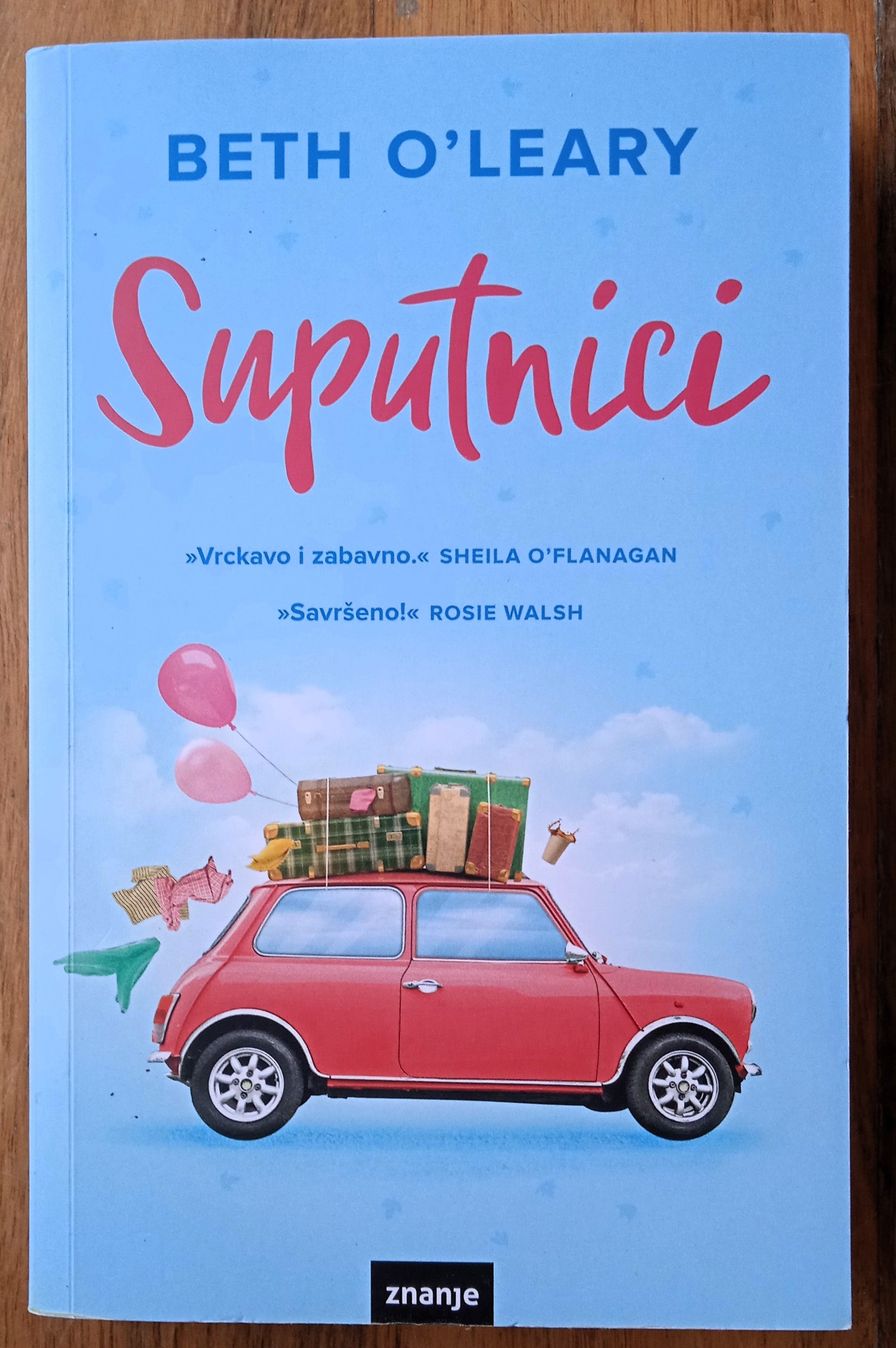 SUPUTNICI Beth O'Leary - Sisak