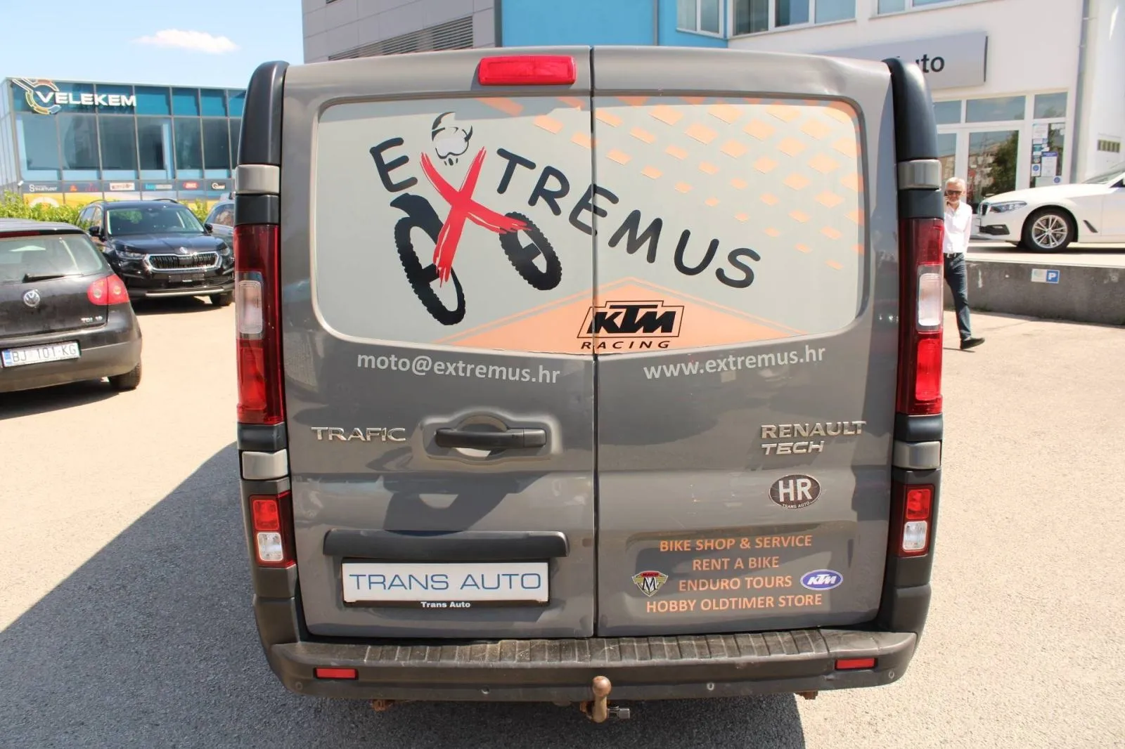 renault trafic 1.6 dci dupla kabina - 6 sjedala, 2016 god. - slika 12