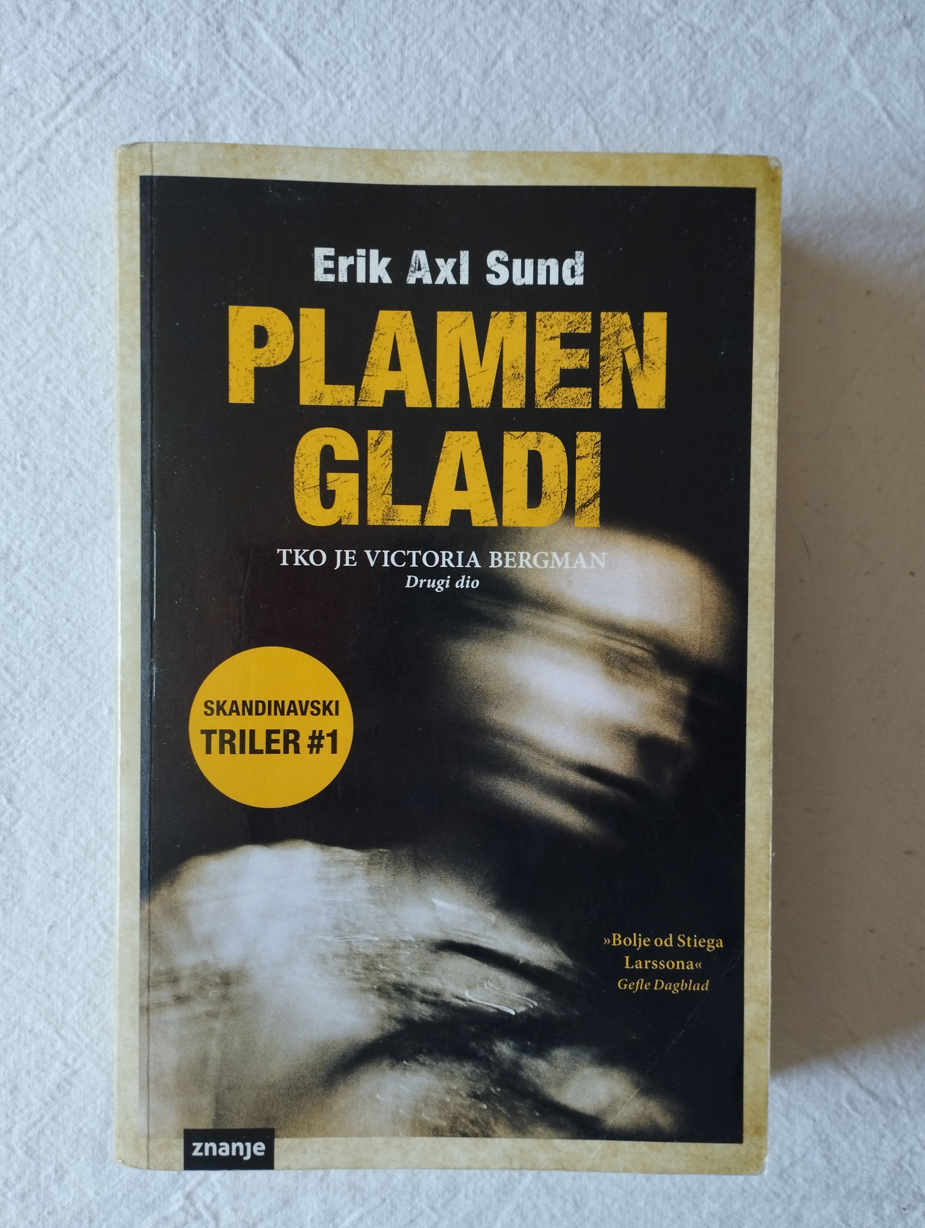 Erik Axl Sund - Plamen gladi - Samobor