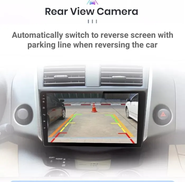 toyota rav 4 2007 - 2011 original multimedija android navigacija - slika 6