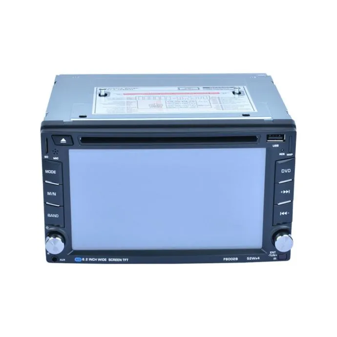 2din auto radio cd / dvd / bluetooth usb aux mp3 parking kamera - slika 2