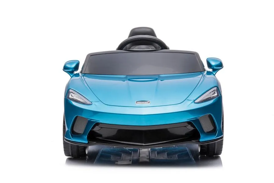 licencirani auto na akumulator mclaren gt 12v - plavi/lakirani - slika 2