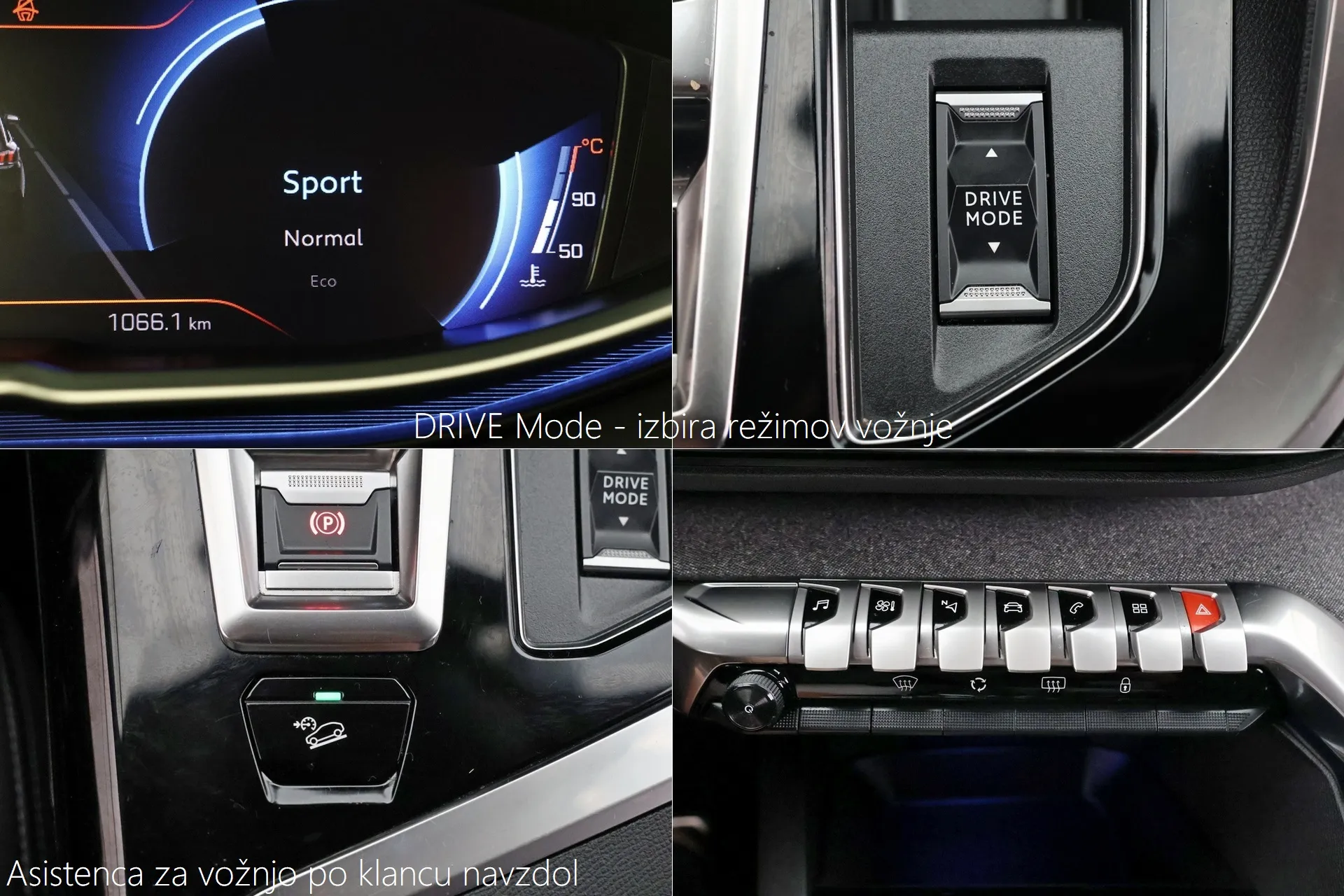 peugeot 5008 2.0 bluehdi allure pack road trip icockpit acc navi 7sjed - slika 14