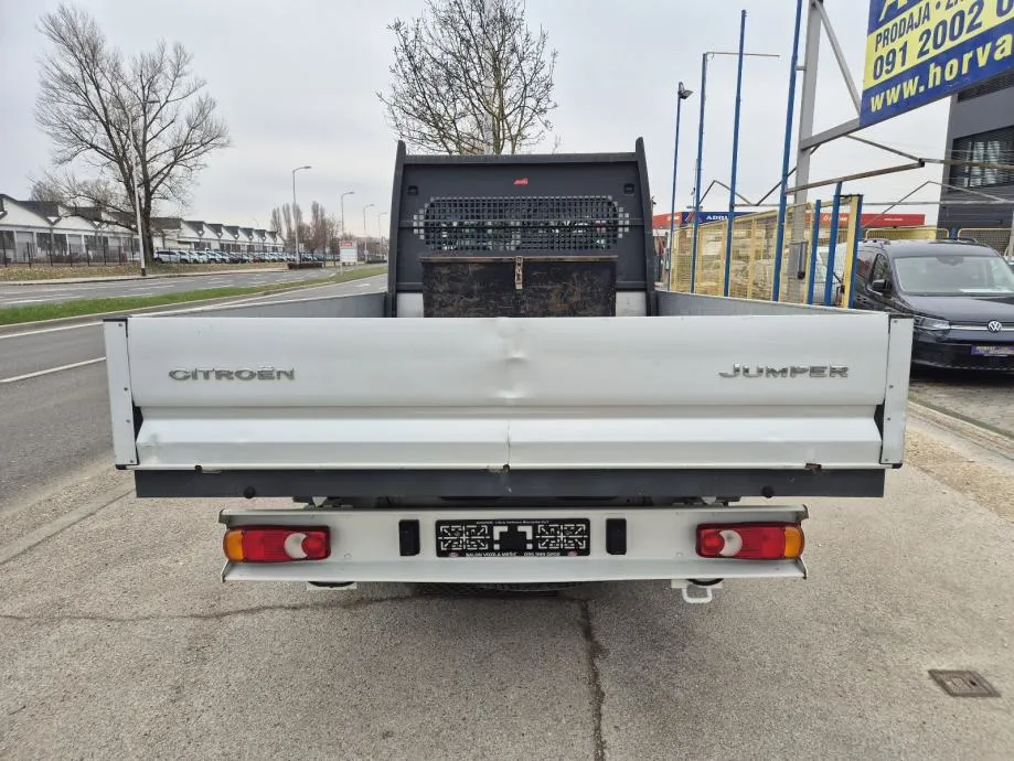 citroen jumper 2.0 bhdi, pick up-doka, odlično stanje, garancija - slika 6