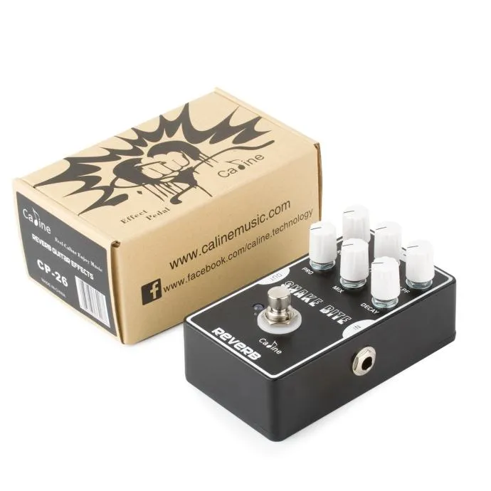 caline cp26 snake bite reverb - slika 6