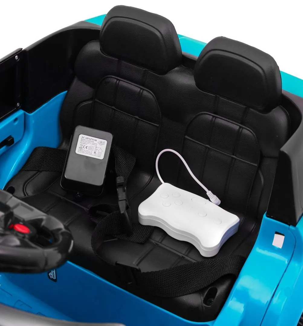 auto na akumulator start run - plavi - slika 6