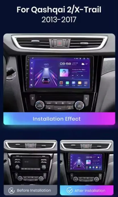 nissan qashqai j11 original multimedija kamera android navigacija wifi - slika 16