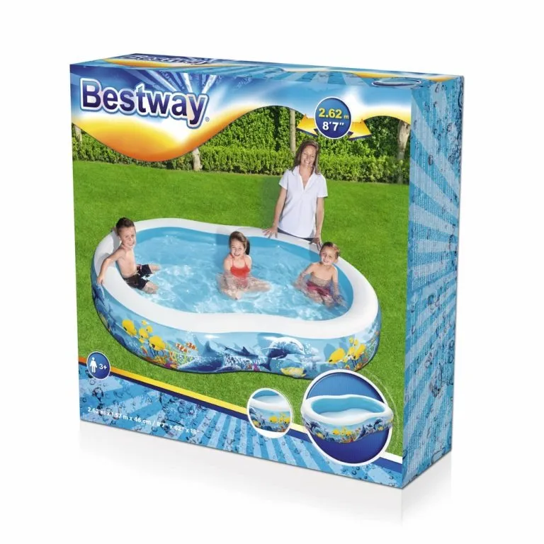 bazen na napuhavanje ocean pool 262 x 157 x 46 cm bestway 54118 - slika 3