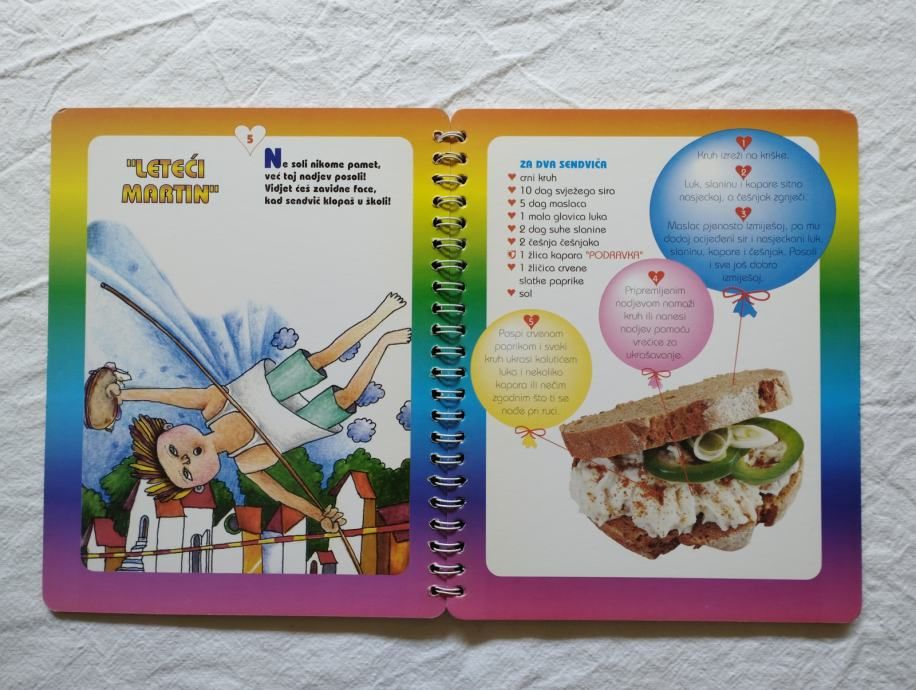 pajo kanižaj - mali, veliki sendvič - slika 4