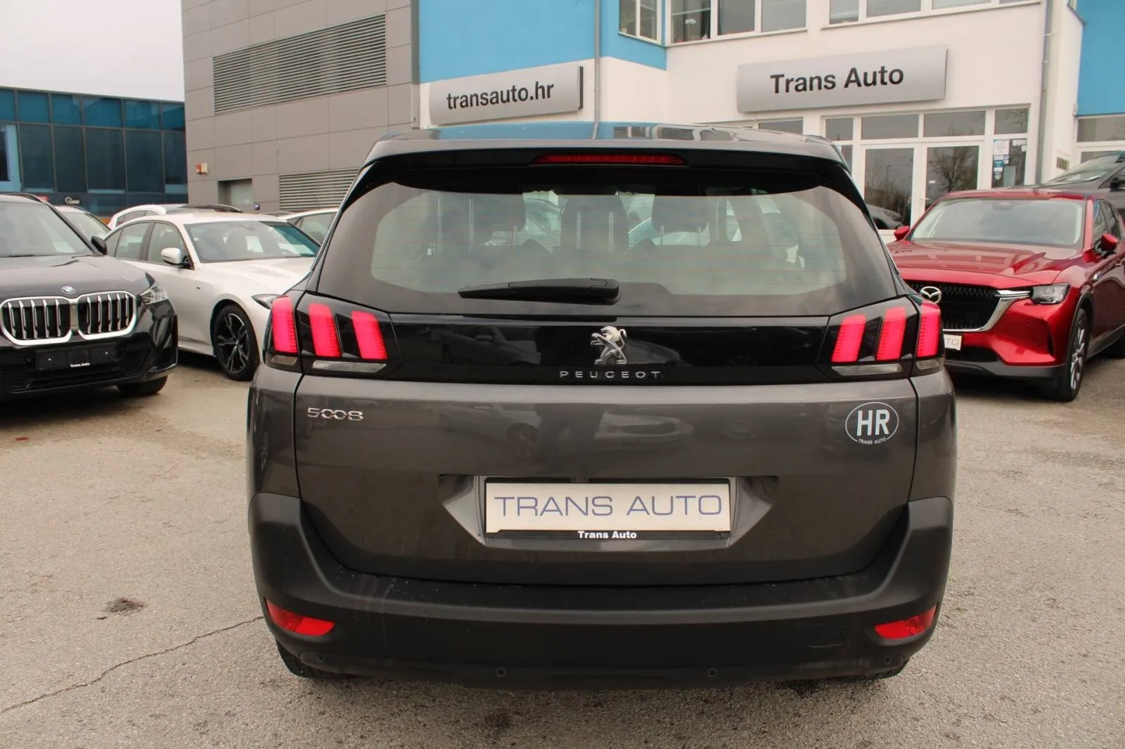 peugeot 5008 1.5 hdi automatik 7 sjedala *led, navigacija, kamera* - slika 7