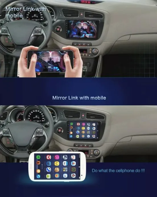 kia ceed original android 10. gps wifi - slika 4