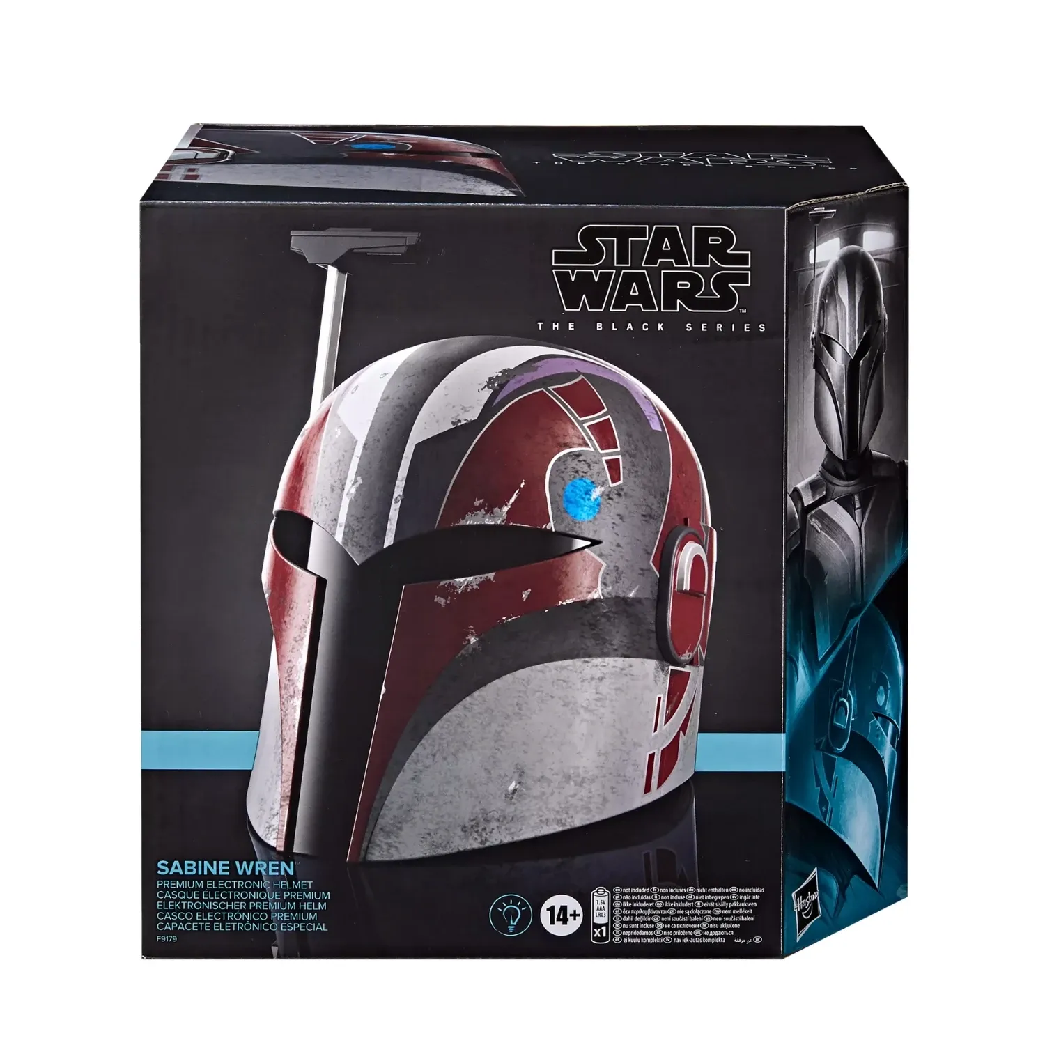 star wars: the black series – sabine wren electronic helmet - slika 2