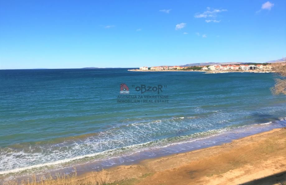 povljana-dvoetažan apartman(s6) penthouse - prvi red do mora - slika 20