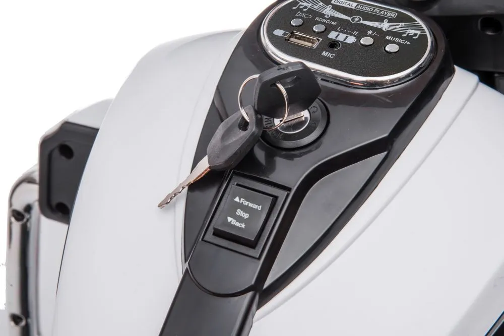 motor na akumulator goldwing - bijeli - slika 7
