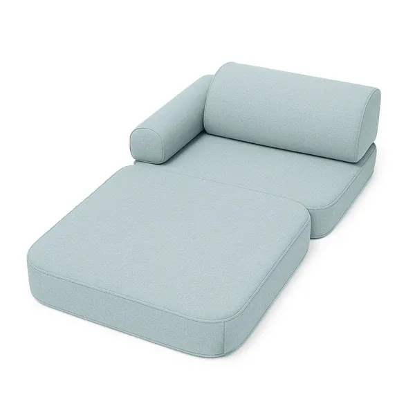 mala sofa za unutarnju/vanjsku upotrebu - nebesko plava - slika 2