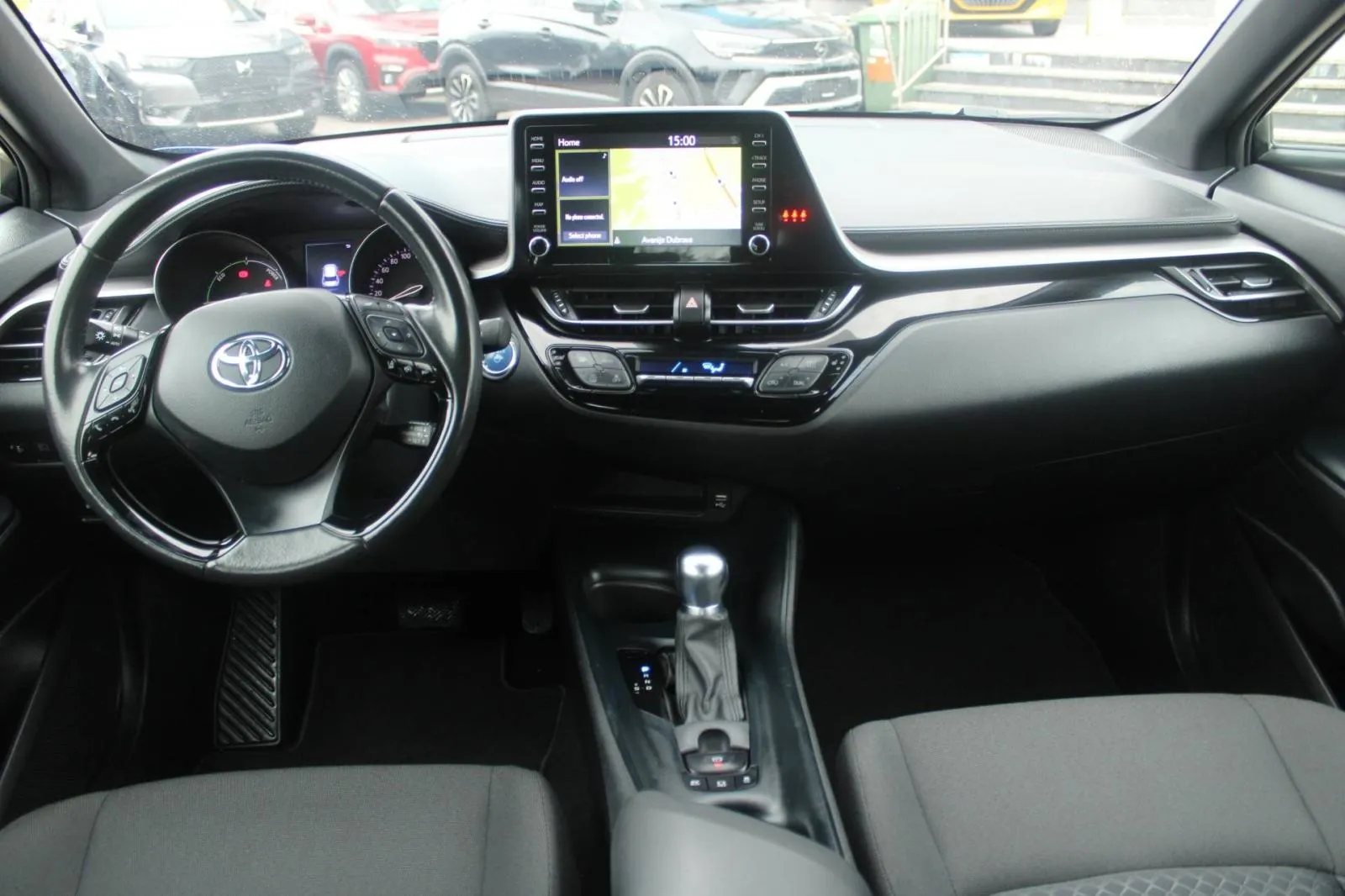 toyota c-hr 2.0 hybrid automatik *led, navigacija, kamera* - slika 12