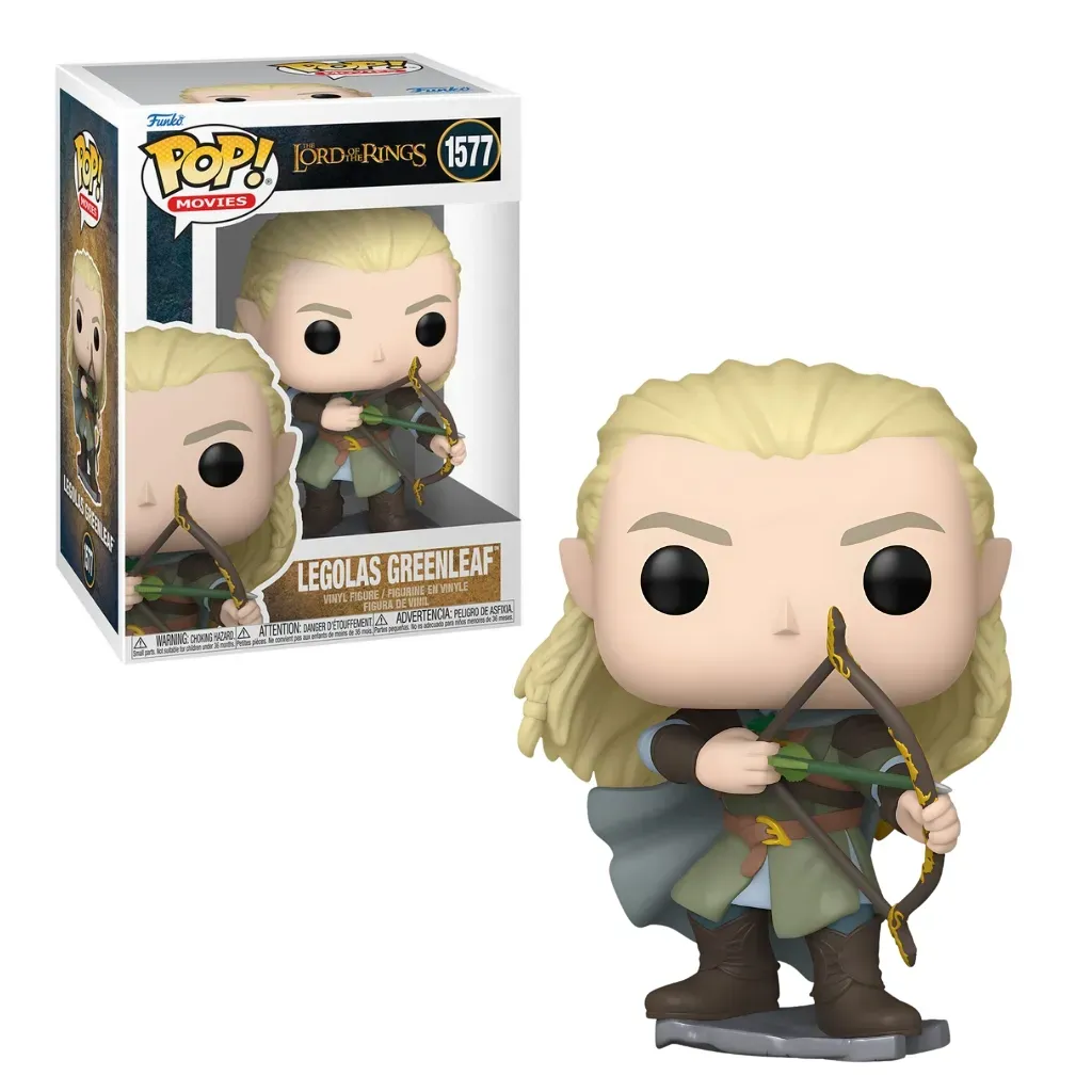 funko pop! movies: the lord of the rings – legolas greenleaf #1577 - slika 4
