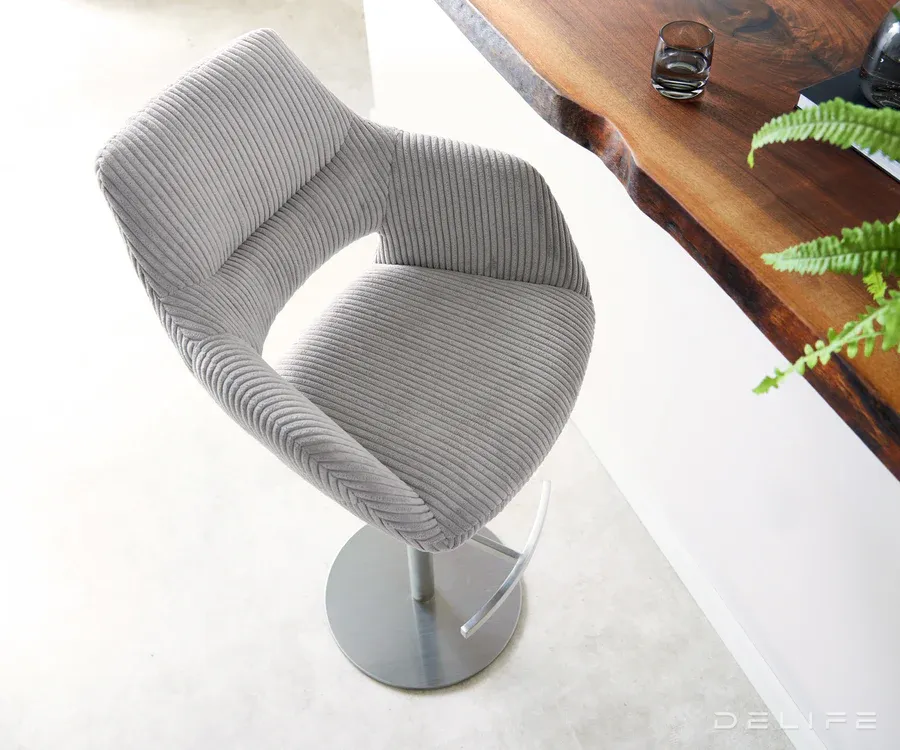 barska stolica yago flex, materijal: rebrasta tkanina - slika 4