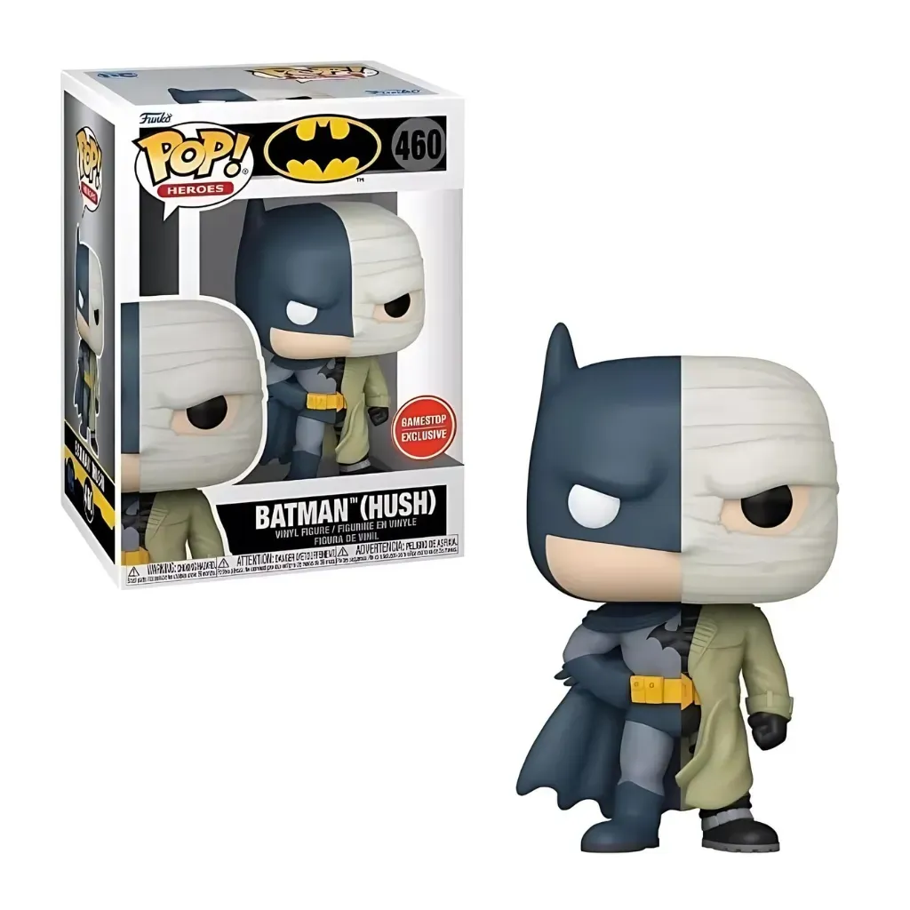 funko pop! heroes: batman – batman (hush) #460 - slika 3