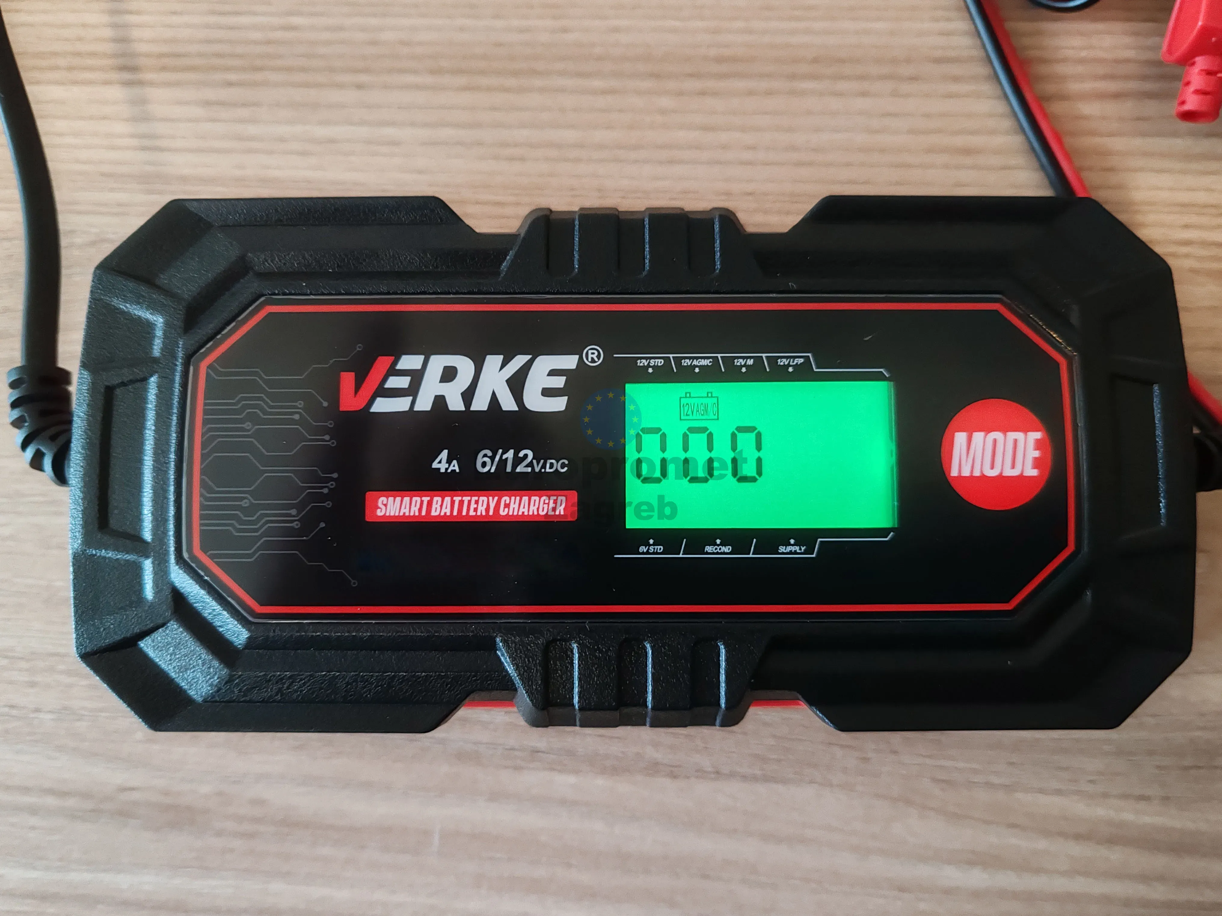 Punjač akumulatora 6V/ 12V NOVO!! - Zagreb