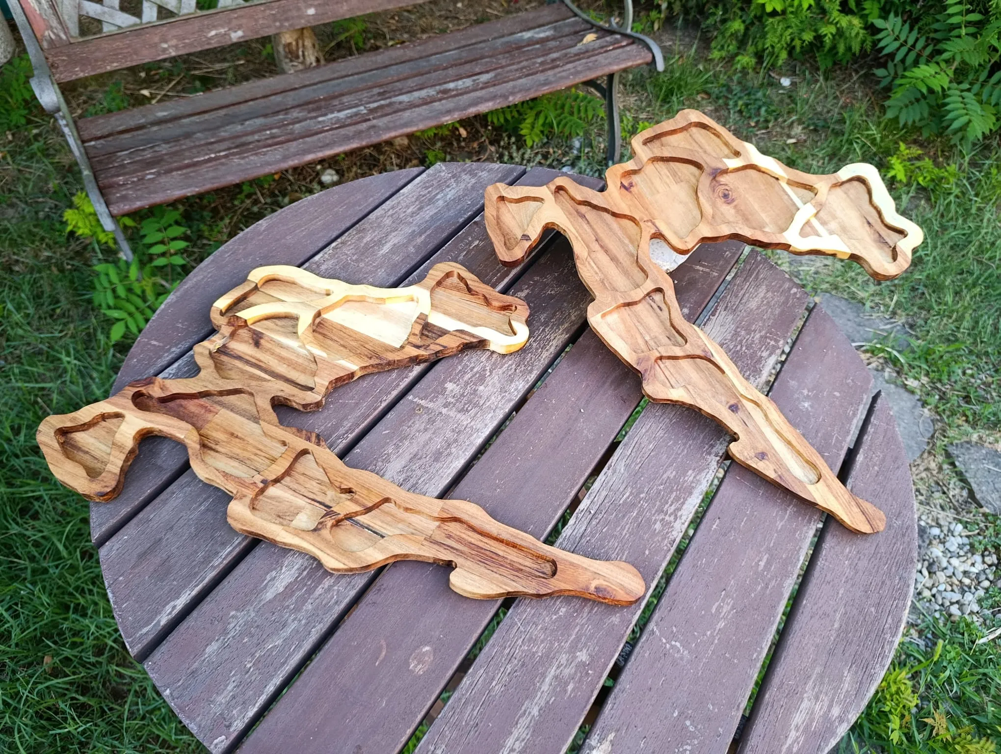 daska/pladanj za posluživanje hrane - hrvatska 3d plitka - slika 4