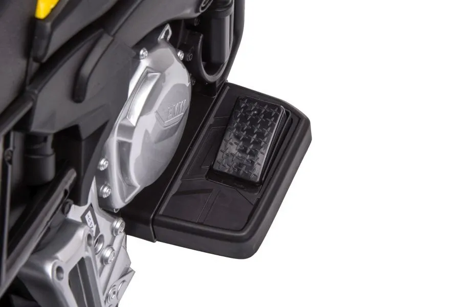 licencirni motor na akumulator bmw f850 - žuti - slika 7