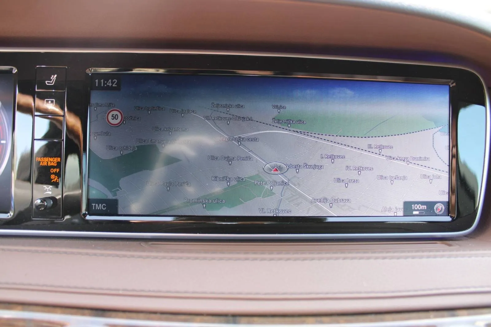 mercedes-benz klasa s 350d 4matic *panorama, burmester, kamera 360* - slika 25