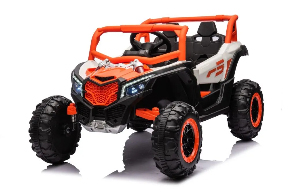 buggy na akumulator utv nel-901 4x4 - narančasta - slika 2