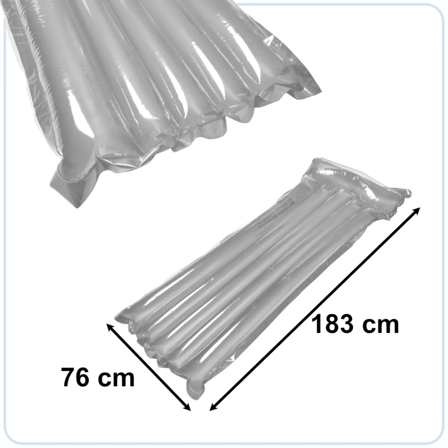 madrac na napuhavanje bestway 44013 90kg 183cm - slika 4