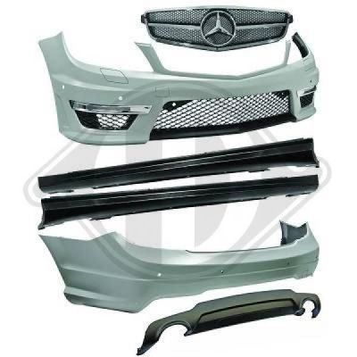 Kompletan Body Kit Za Mb C Klasa W204 07.-14. God. - Županja