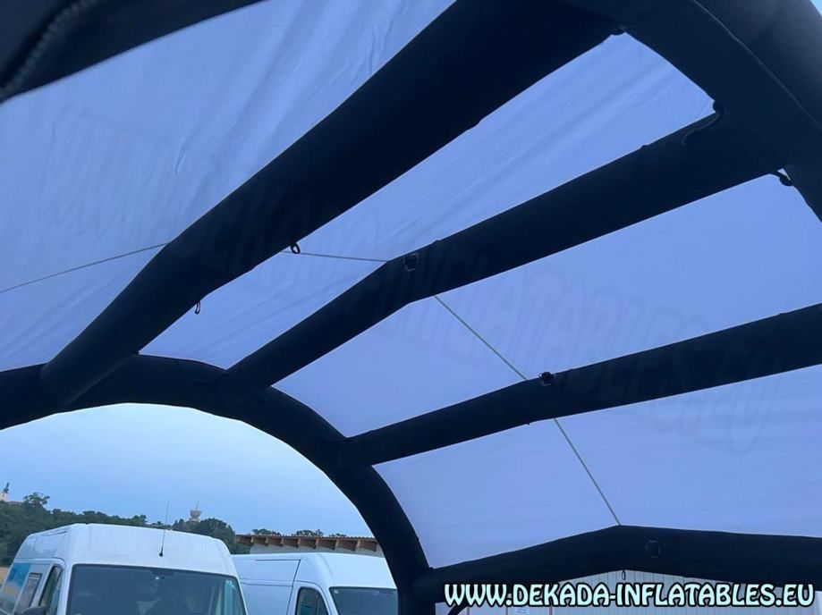 šator - štand na napuhavanje 3m x 3m - slika 2