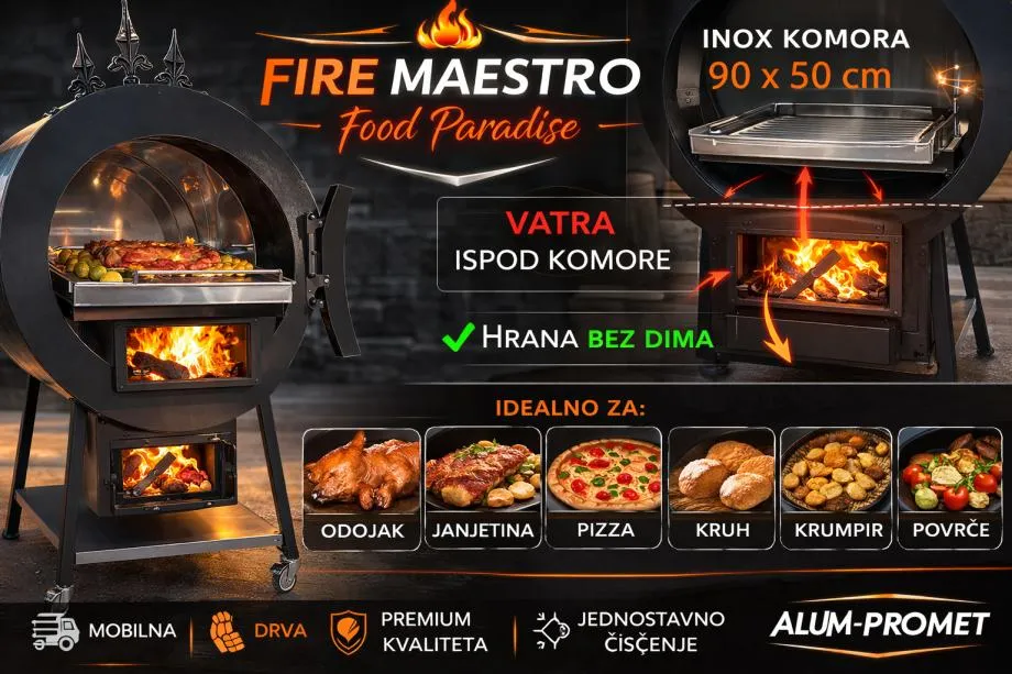 mobilna pećnica --- bubnjara --- pekara - slika 2