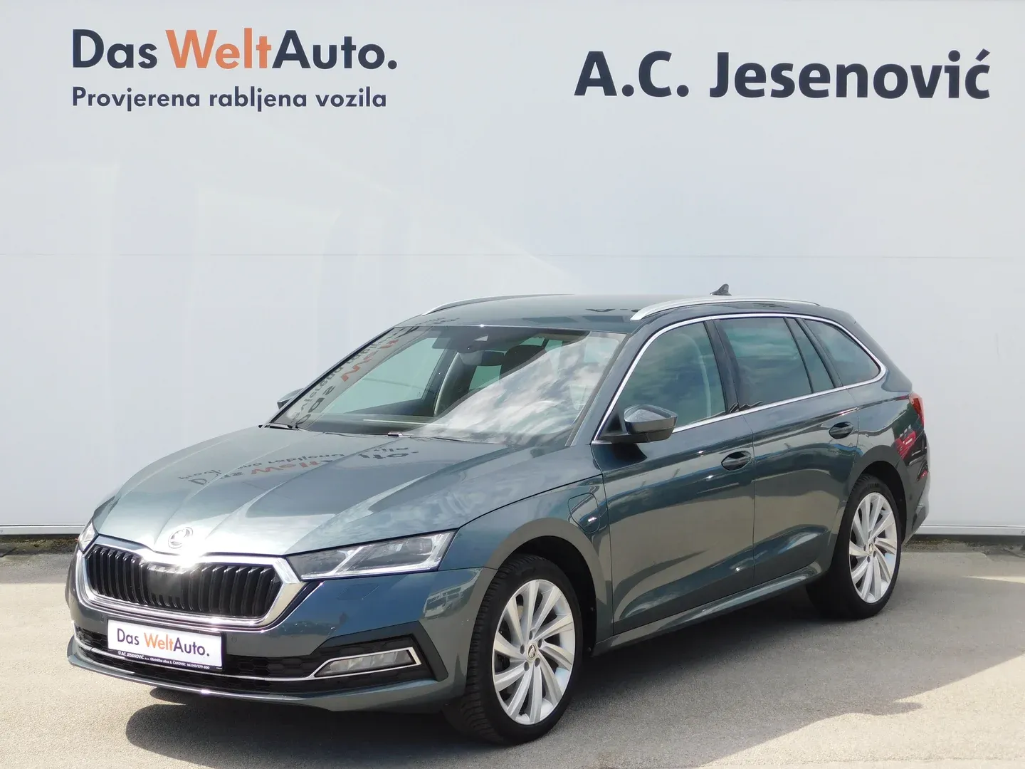 12254 Škoda Octavia Combi Style 1.4 TSI DSG PHEV - Čakovec