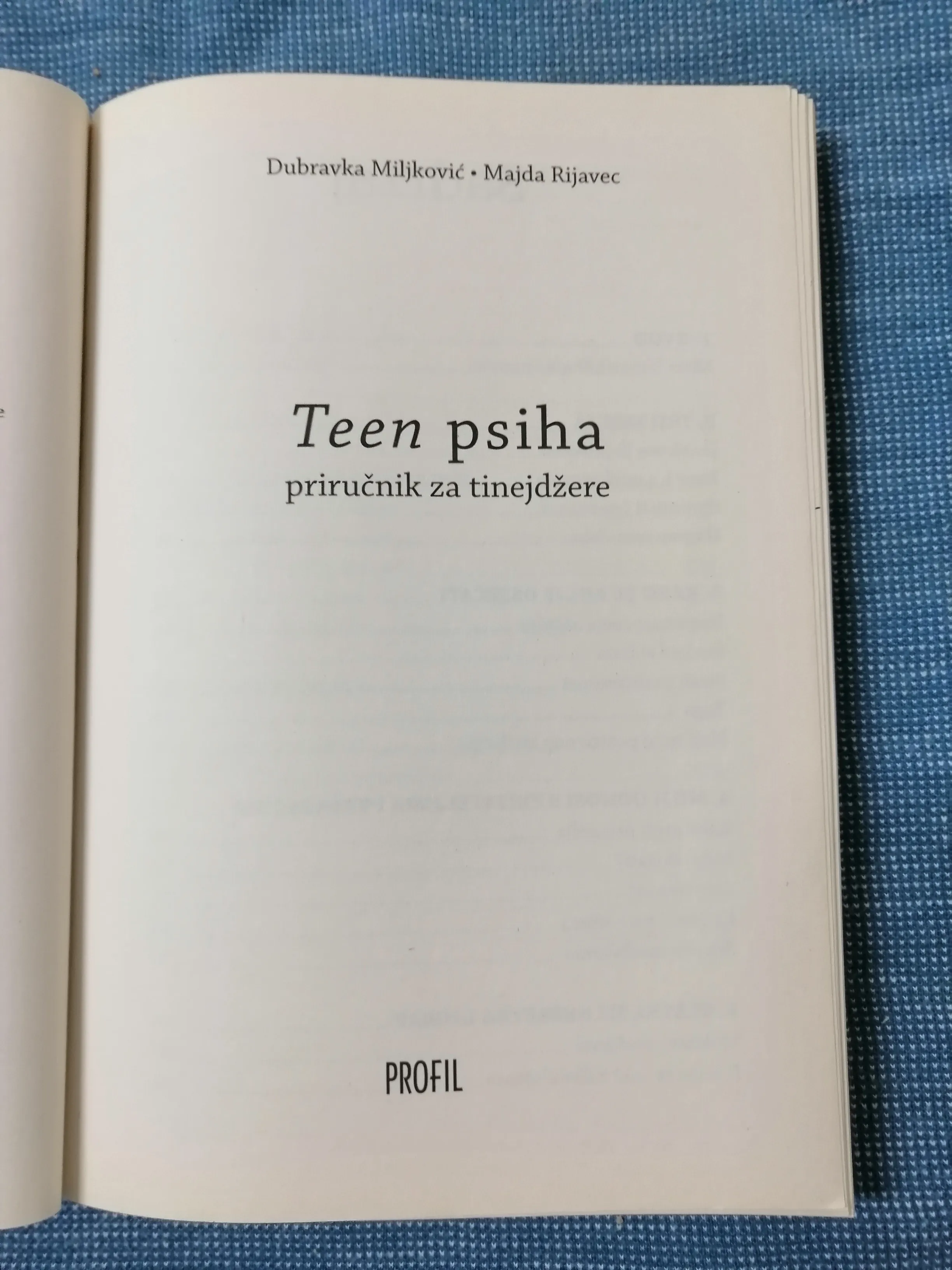 dubravka miljković i majda rijavec – teen psiha - slika 2