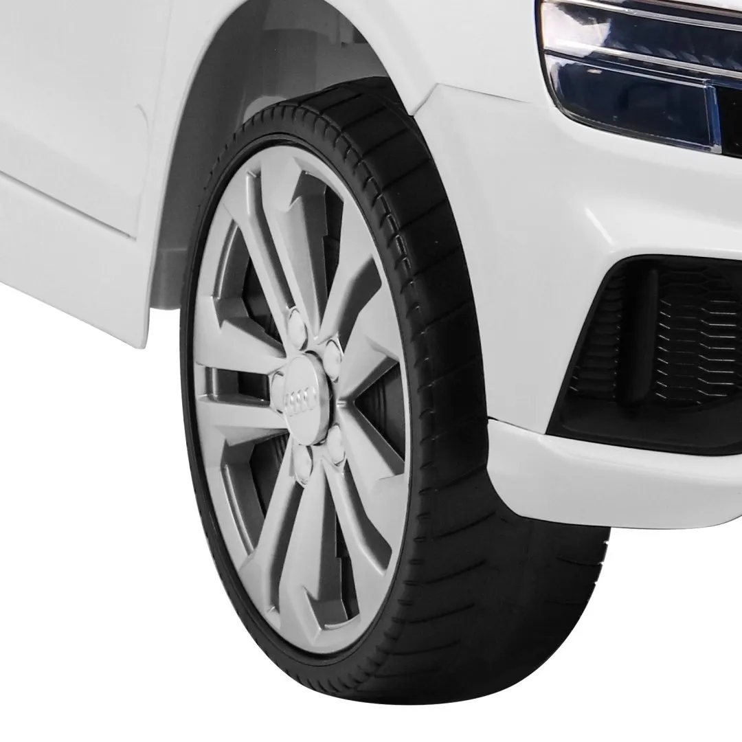 licencirani auto na akumulator audi q8 lift - bijeli - slika 9