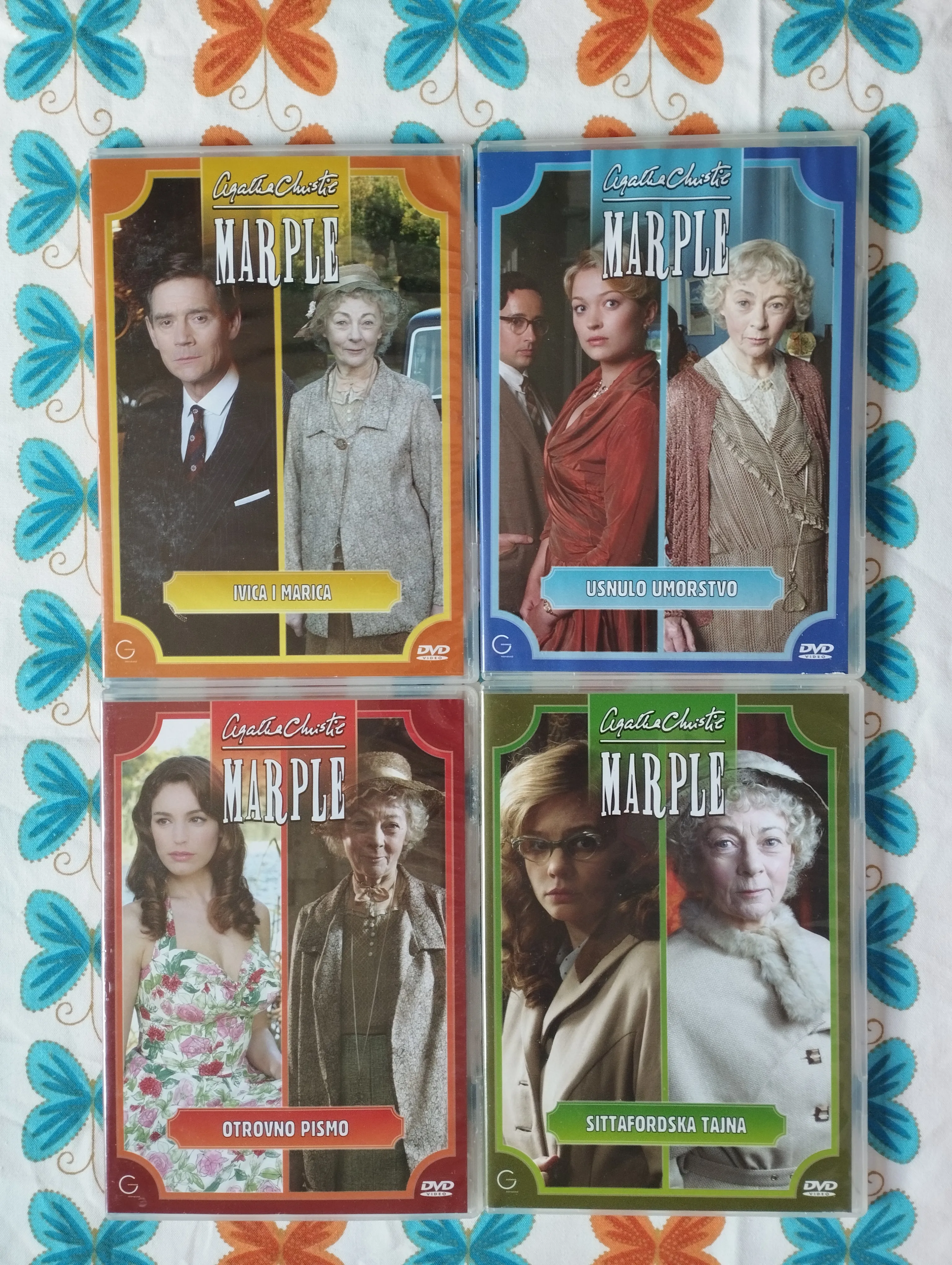 agatha christie - marple 1.+2.+3. sezona - slika 4