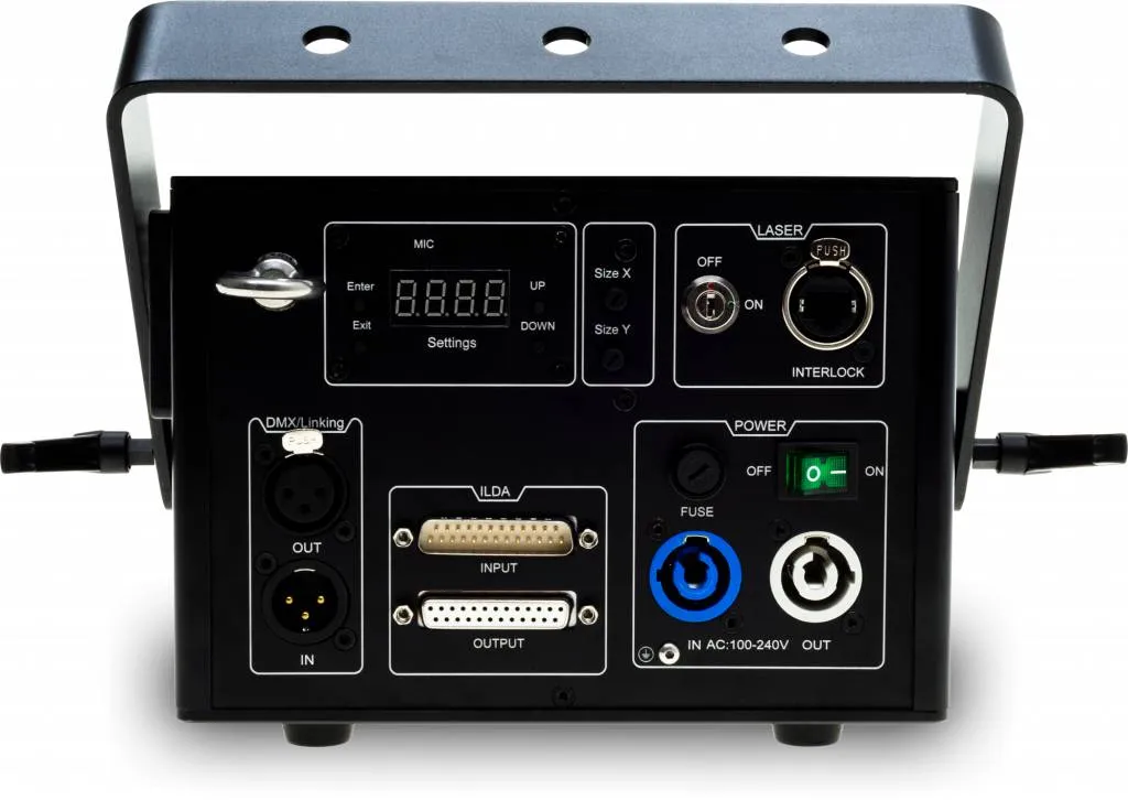 laserworld cs-2000rgb fx mk2 - slika 3