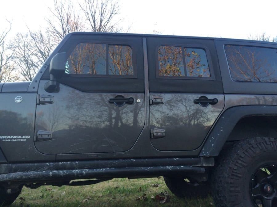 PROZORI - polu Jeep Wrangler JKU - AKCIJA - Funtana