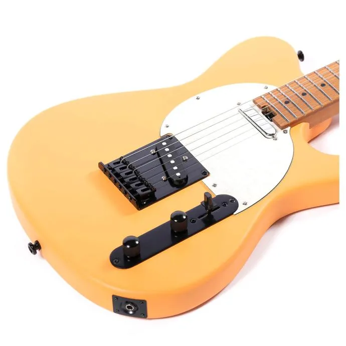 grote gttl-02 green black, green, orange, pw, white električna gitara - slika 14
