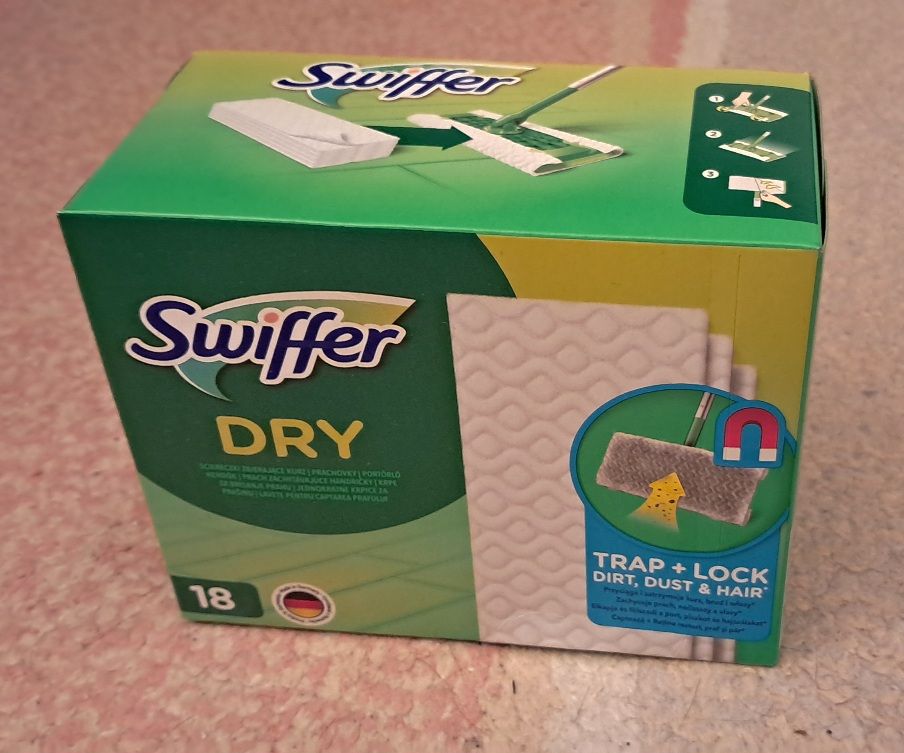 Swiffer Jednokratne krpice za prašinu na podu 18/1 (9 KOM.); ZG - Zagreb