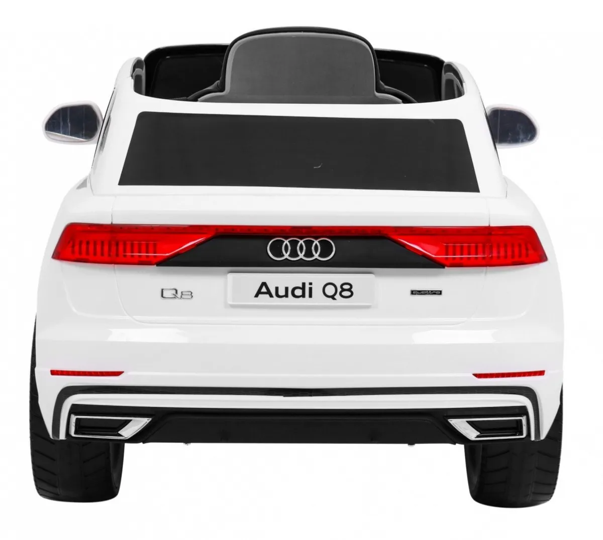 licencirani auto na akumulator audi q8 lift - bijeli - slika 11
