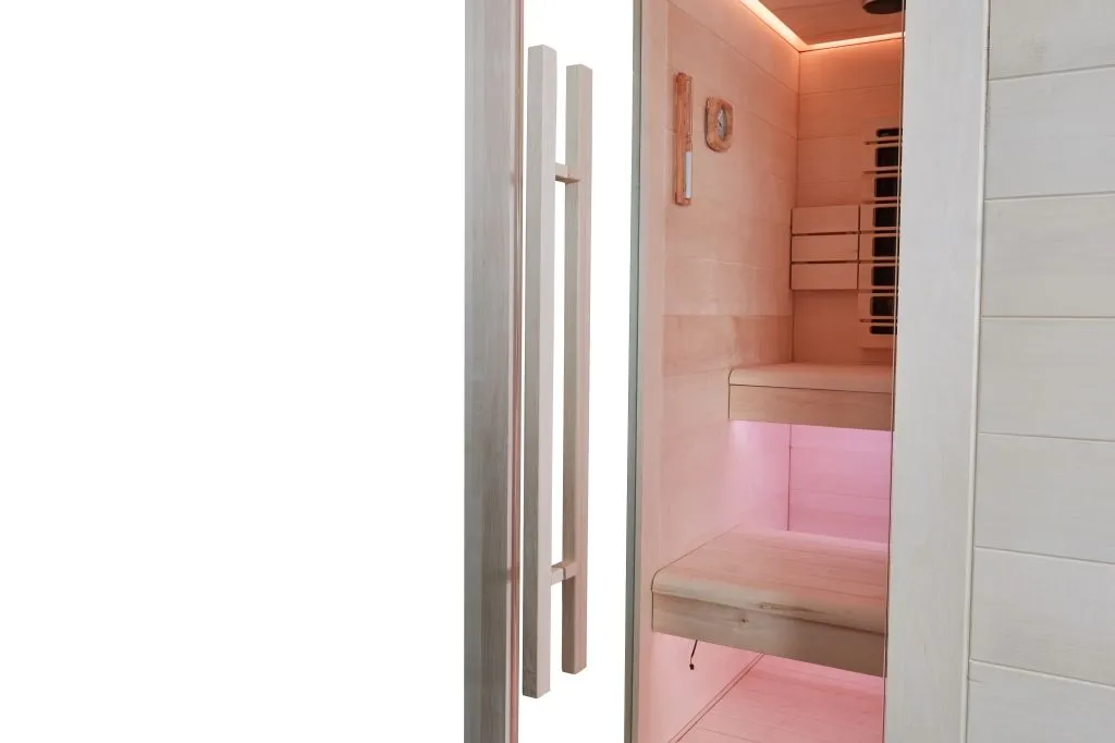 kombinirana sauna – 210 x 180 x 210 – elite – aspen - slika 11