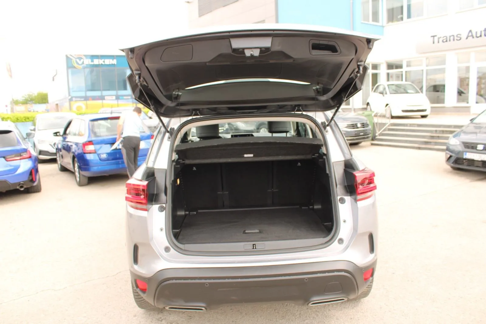 citroën c5 aircross 1.5 hdi automatik *led, navigacija* - slika 12