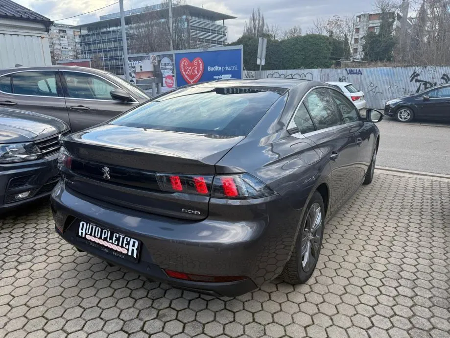 peugeot 508 1.5 bluehdi active, navi, tempomat, 4x garancija - slika 9