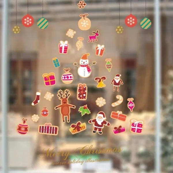 zidna naljepnica - merry christmas - slika 3