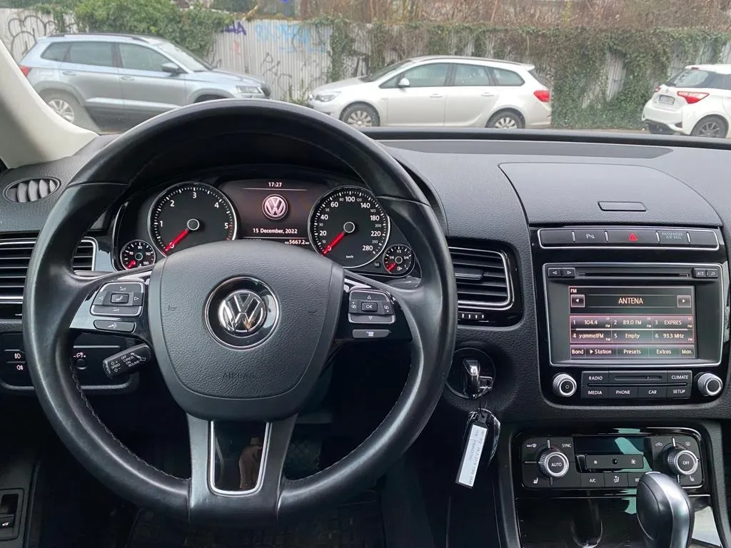 vw touareg v6 tdi bmt 4 motion automatik, 1. vlasnik, 4 x garancija! - slika 20