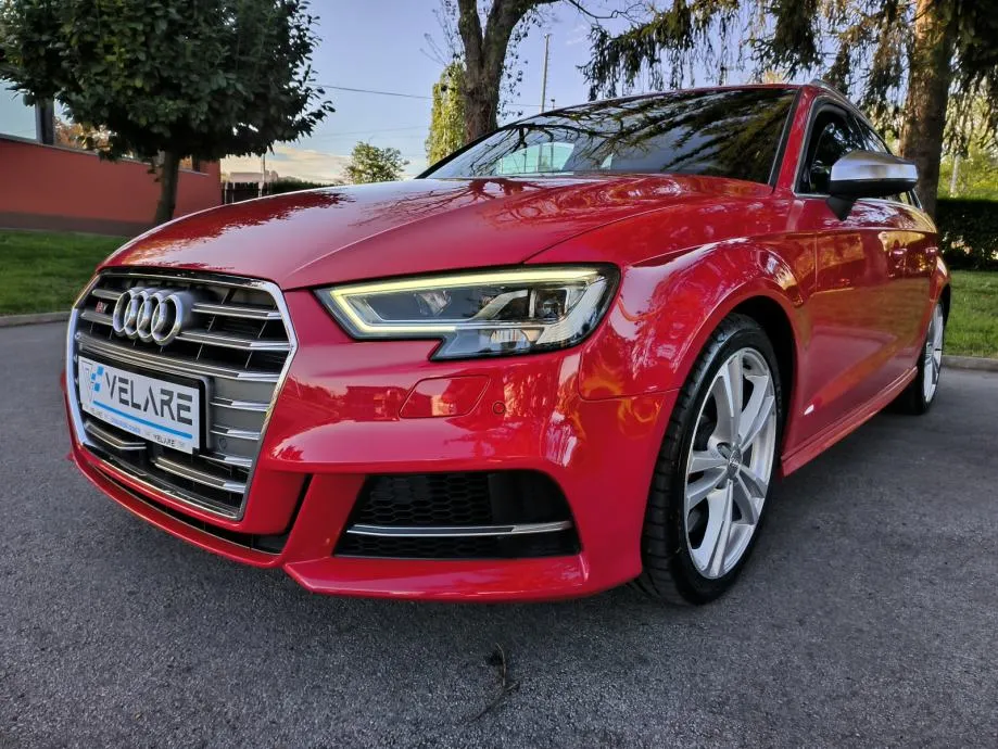 Audi S3 2,0 TFSI S-TRONIC, QUATTRO, VIRTUAL, JAMSTVO, REG. 1 GODINU - Zagreb